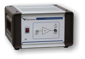 High voltage, high speed laboratory amplifier